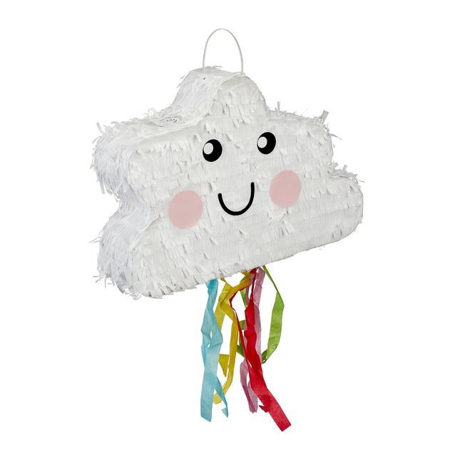 Mākoņu piñata bērnu ballītēm - piepildāma un jautra