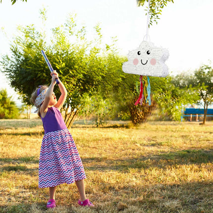 Mākoņu piñata bērnu ballītēm - piepildāma un jautra