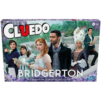 Cluedo Bridgerton noslēpumu galda spēle 3-6 spēlētājiem