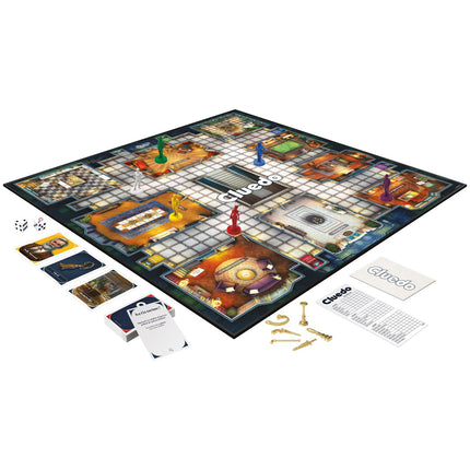 Cluedo klasiskā noslēpumu spēle (lietuviešu valodā)
