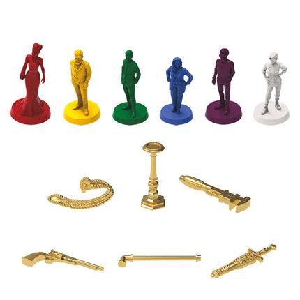 Cluedo klasiskā noslēpumu spēle (lietuviešu valodā)