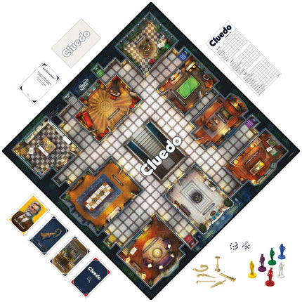 Cluedo klasiskā noslēpumu spēle (lietuviešu valodā)