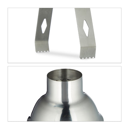 Cocktail set stainless steel 5 parts