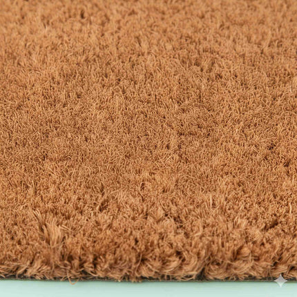 Kokosriekstu durvju paklājiņš 80x50 cm - laipni gaidīts, neslīdošs, izturīgs