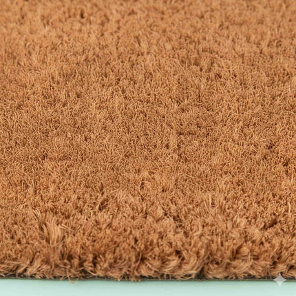 Kokosriekstu durvju paklājiņš, sagaidīšanas paklājiņš, 80x50 cm, neslīdošs, izturīgs