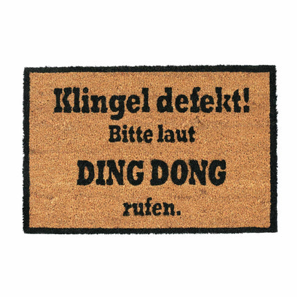 Kokosriekstu paklājs DING DONG