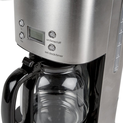 Coffee maker Digital 12-cup/1.5L KB210 Stainless