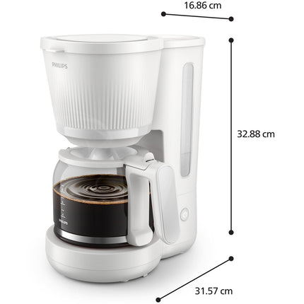 Coffee maker HD7411/00 3000 series Arctic White