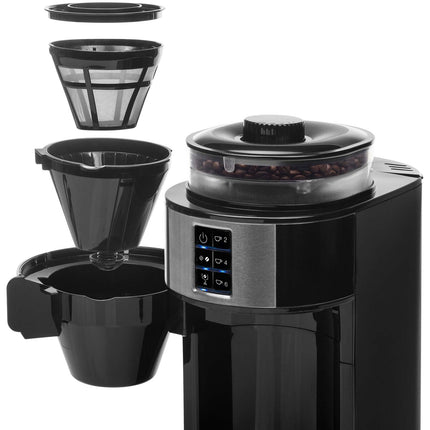 Coffee maker Kompakt Grind & Brew Deluxe 249408