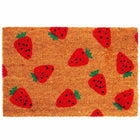 Coir Doormat, Decorative Motif, 60x40 cm, Non-Slip