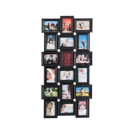 Kolāžas rāmis 18 fotogrāfijām