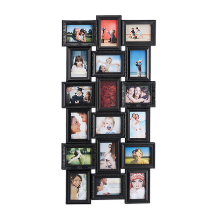 Kolāžas rāmis 18 fotogrāfijām