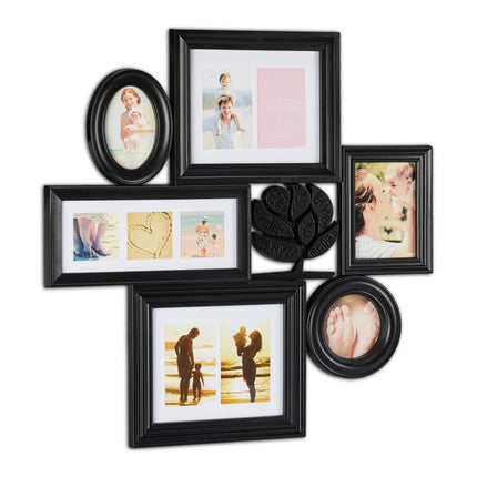 Kolāžas foto rāmis 10 fotogrāfijām