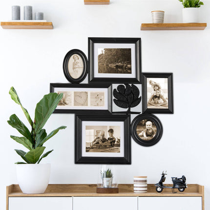 Kolāžas foto rāmis 10 fotogrāfijām