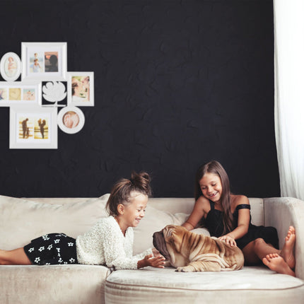 Kolāžas foto rāmis 10 fotogrāfijām