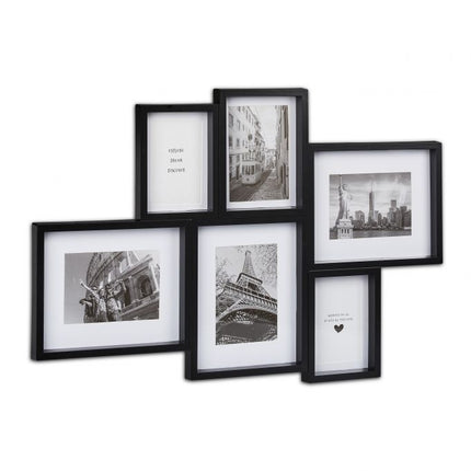 Kolāžas foto rāmis 6 fotogrāfijām