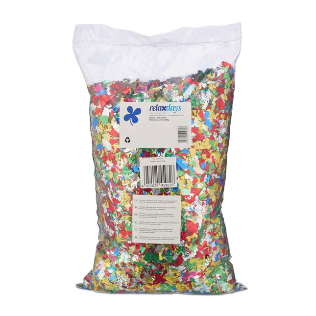 Krāsains konfeti 1 kg