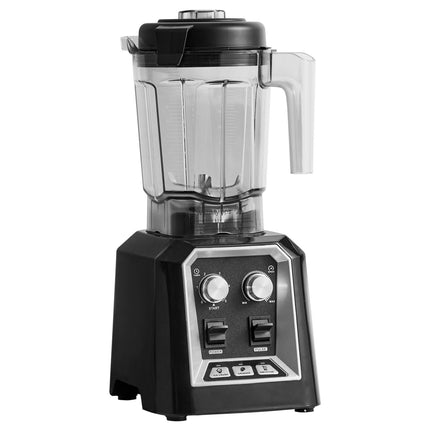 Commercial Blender 2L, 2200W, 3-Speed, Black