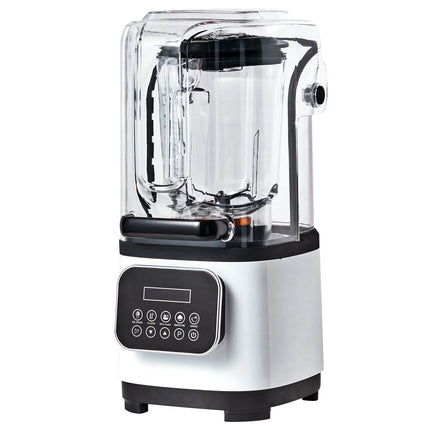 Commercial Blender With Sound Shield, 68 Oz, 9-Speed