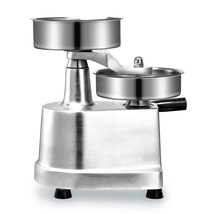 Commercial Burger Patty Maker 6-Inch, Stainless Steel, 1000 Papers