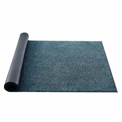 Commercial Entrance Mat 6 x 4 ft, Non-Slip PVC Backing