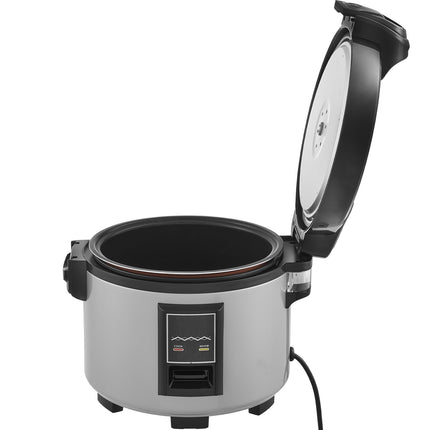 Commercial Rice Cooker 70-Cup, 15L, Nonstick, Keep Warm