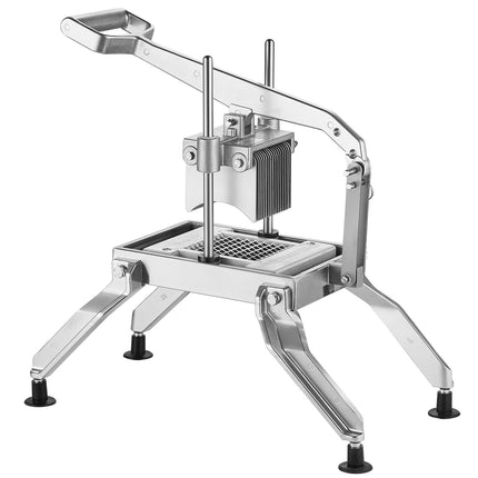 Commercial Tomato Slicer, 1/4 & 1/2 In, Suction Feet