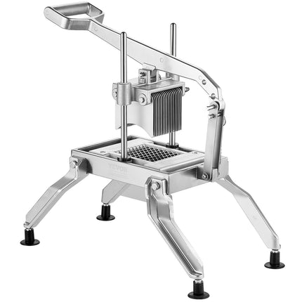 Commercial Tomato Slicer, 1/4 & 1/2 In, Suction Feet