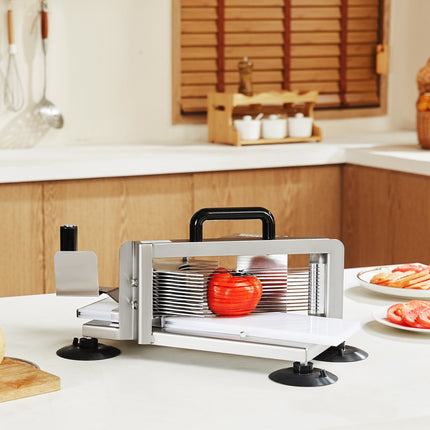 Commercial Tomato Slicer, 3/16 In, Stainless Steel