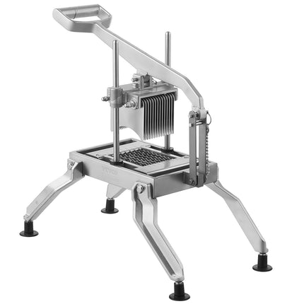 Commercial Tomato Slicer, 3/8 and 3/16 In, Suction Feet
