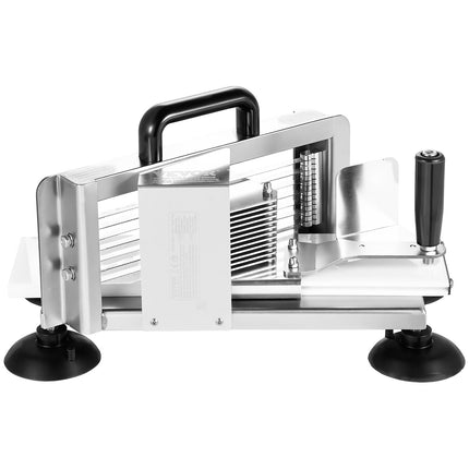 Commercial Tomato Slicer, 3/8 in, Stainless Steel Manual