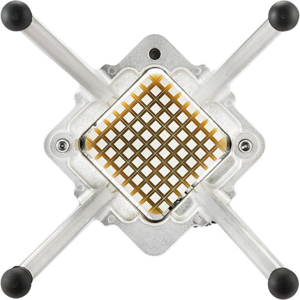 Commercial Vegetable Chopper, 3/8 in Blade, Stainless Steel