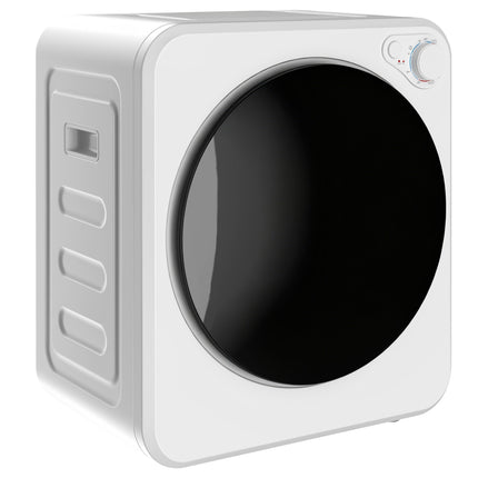 Kompakts veļas žāvētājs, 4 kg, 5 programmas, 800 W/400 W, balts