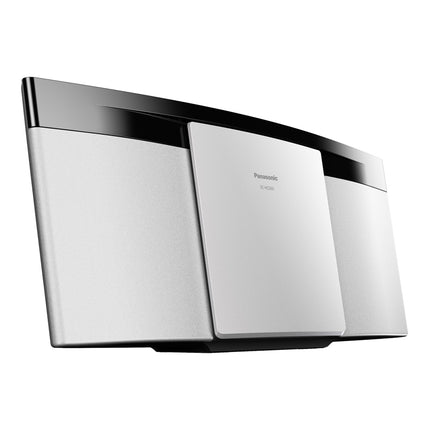 Compact wall-hung microstereo white