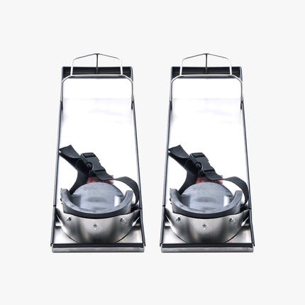 Concrete Knee Boards 2-Pack, 28 x 8 Stainless Steel