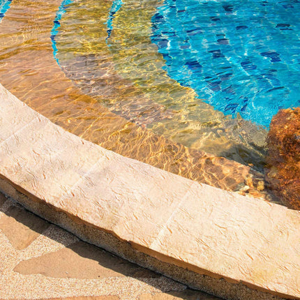 Concrete Texture Roller, Polyurethane, 8.5 in Weathered Stone