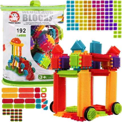 Konstruktora klucīši - eži 192 gab. Kruzzel 20376