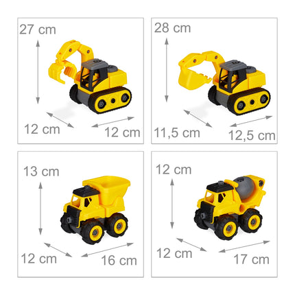 Bērnu celtniecības transportlīdzekļi