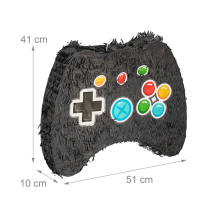 Pinjatas komplekts ar kontrolieri un acu masku