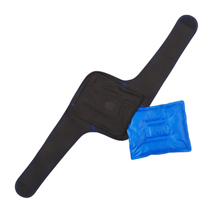 Dzesēšanas un sildīšanas spilventiņš ar ceļgalu aizsardzību