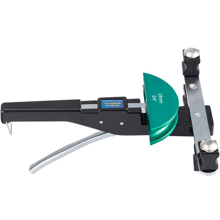 Copper Tube Bender Kit, 7 Dies, 1/4-7/8 in, 90 Reverse