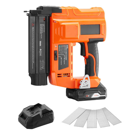 Cordless Brad Nailer 18 Gauge, 20V Kit with 500 Nails