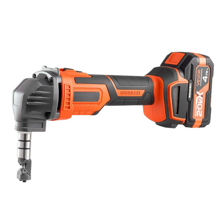 Cordless Metal Nibbler, 20V 4.0Ah Brushless 2200 RPM