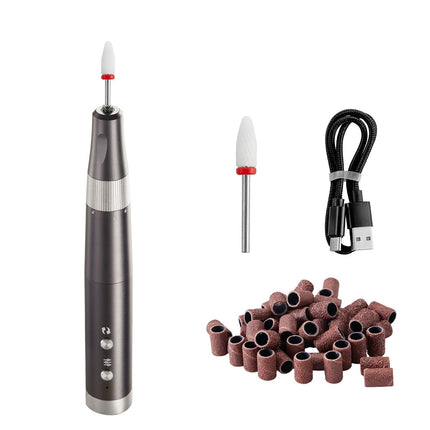 Cordless Nail Drill 30,000 RPM, Rechargeable, 50 Bands
