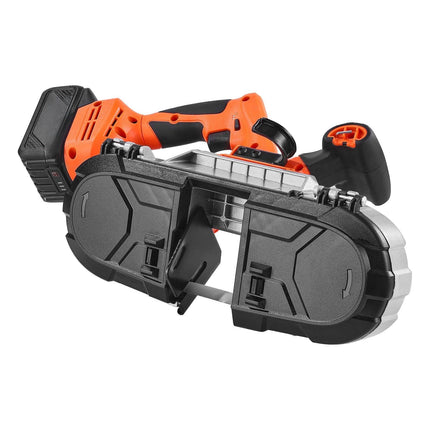 Cordless Portable Band Saw Kit, 20V 4.0Ah, 65 mm