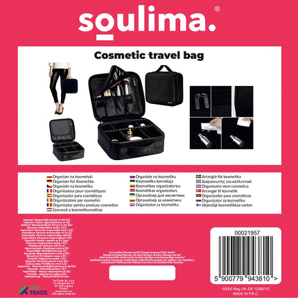 Kosmētikas soma - organizators kosmētikai Soulima 21957