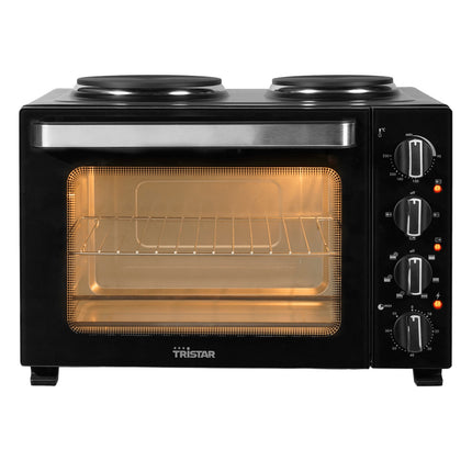 Mini virtuves krāsns 35L ar diviem sildriņķiem 1000W un 700W, 3200W, konvekcija