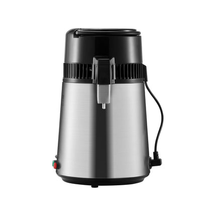Countertop Water Distiller 4L, 750W, Stainless Steel