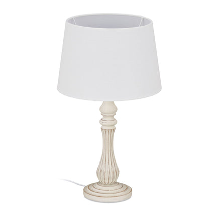 Lauku stila galda lampa