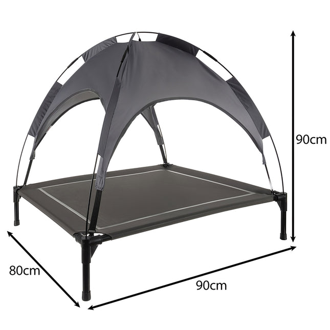 Covered dog bed Purlov 25428